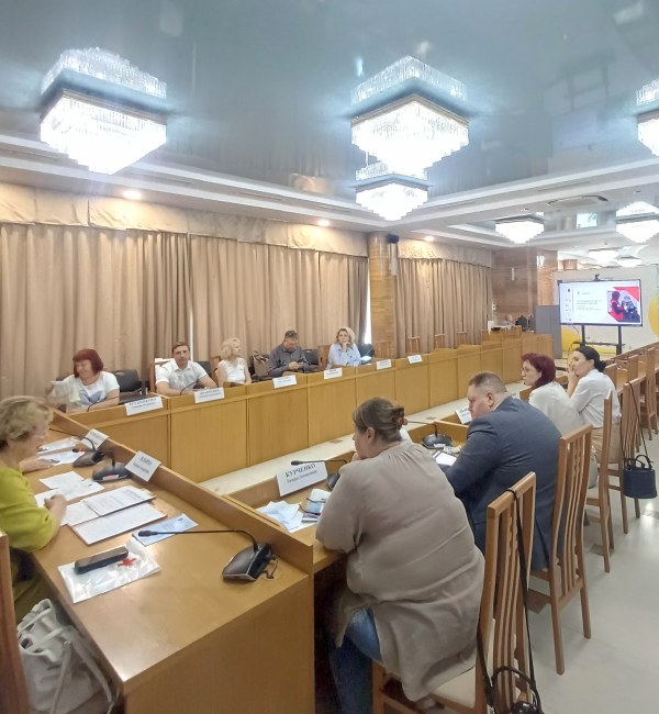 Заседание Общественной палаты