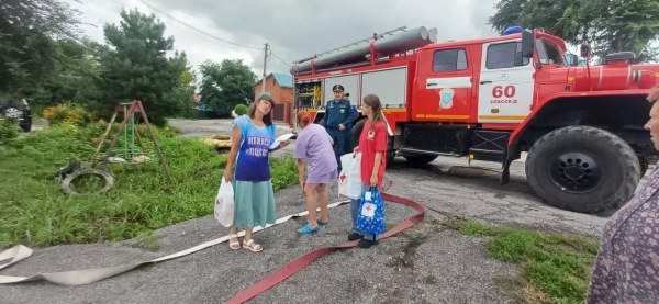 Оказываем помощь в Спасске-Дальнем и с.Спасское!